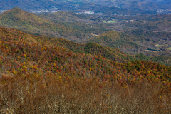 Mountain side