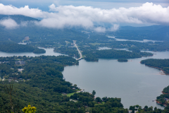 Chatuge Lake overhead Chatuge Lake overhead