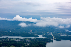 Clouds above Chatuge Lake Clouds above Chatuge Lake