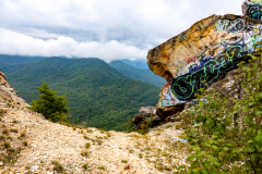 Bell Mountain cliffs Bell Mountain cliffs