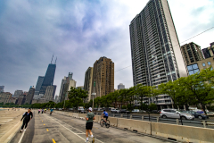 Running to the skyline Running to the skyline