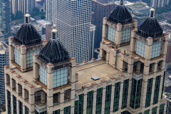 Looking down Looking down