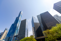Skyline from below Skyline from below