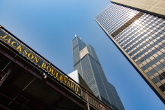 Jackson Blvd Sears Tower Jackson Blvd Sears Tower
