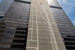 A Building with a Map A Building with a Map