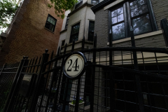 Townhome gate