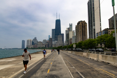 Running the skyline Running the skyline