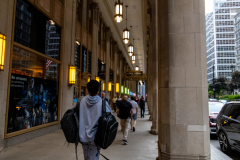 Theatre corridors Theatre corridors