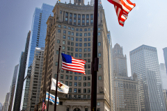 The flags of Chicago The flags of Chicago