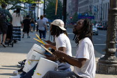 Street performers Street performers