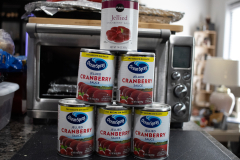 Cranberry can tower