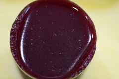 Cranberry sauce top