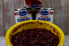 Cranberry jelly