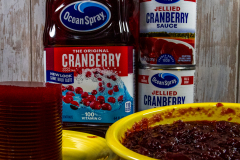 Cranberry sauce