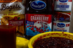 Cranberry sauce products