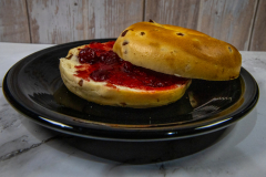 Cranberry bagel