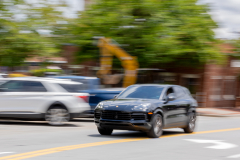 Motion blur Porshe Motion blur Porshe