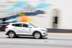 Motion blur SUV Motion blur SUV