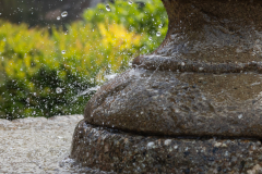 Splashing water Splashing water