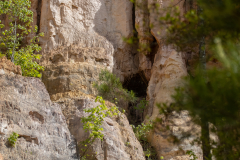 Canyon cave