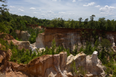 Canyon top side Canyon top side