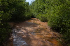 Canyon water path