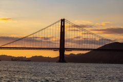 Golden Gate Bridge Mid Zoom
