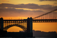 Arch as part of Golden Gate Bridge Arch as part of Golden Gate Bridge