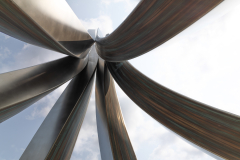 Monument upward Monument upward