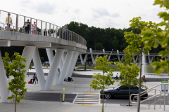 Elevated walkway