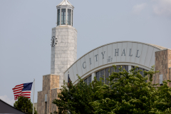 City hall angle City hall angle