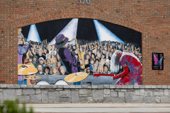 Musical mural Musical mural