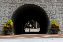 Tunnel pedestrians Tunnel pedestrians