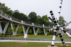 Art and walkway Art and walkway