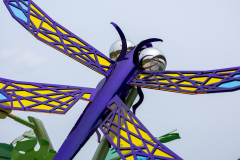 Dragonfly sculpture