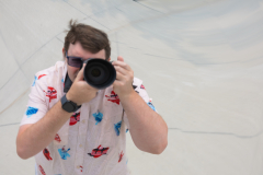 Photographer reflection Photographer reflection