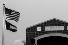 Library BW Library BW