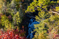 Tallulah Gorge bridge Tallulah Gorge bridge