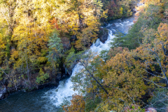 Tallulah Gorge waterfall