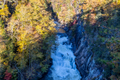 River falls at Tallulah Gorge River falls at Tallulah Gorge