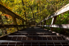 Tallulah Gorge stairs Tallulah Gorge stairs