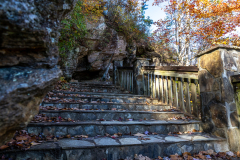 Tallulah Gorge stone stairs Tallulah Gorge stone stairs