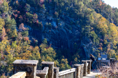 Tallulah Gorge overlook Tallulah Gorge overlook