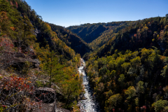 Tallulah Gorge wide angle Tallulah Gorge wide angle