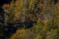 Tallulah Gorge bridge medium zoom Tallulah Gorge bridge medium zoom