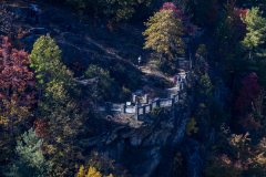 Tallulah Gorge overlook Tallulah Gorge overlook