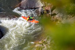 Kayak at Tallulah Gorge Kayak at Tallulah Gorge
