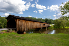 Watson Mill Bridge angle